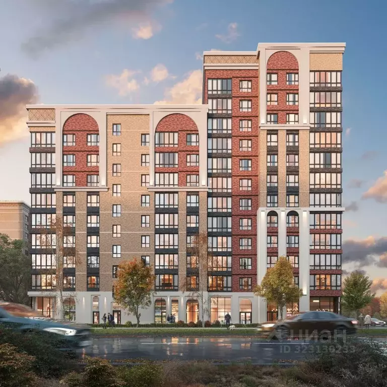 1-к кв. Ростовская область, Ростов-на-Дону Эстет жилой комплекс (34.0 ... - Фото 1