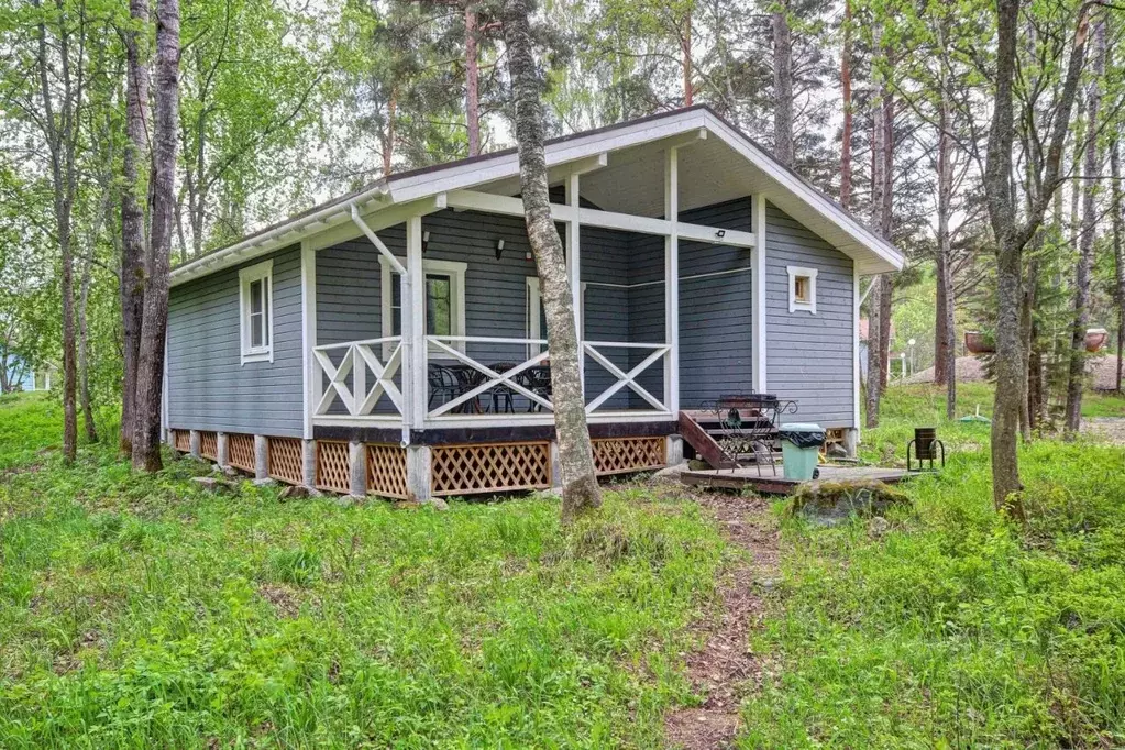 Дом в Ленинградская область, Приозерск  (85 м) - Фото 0