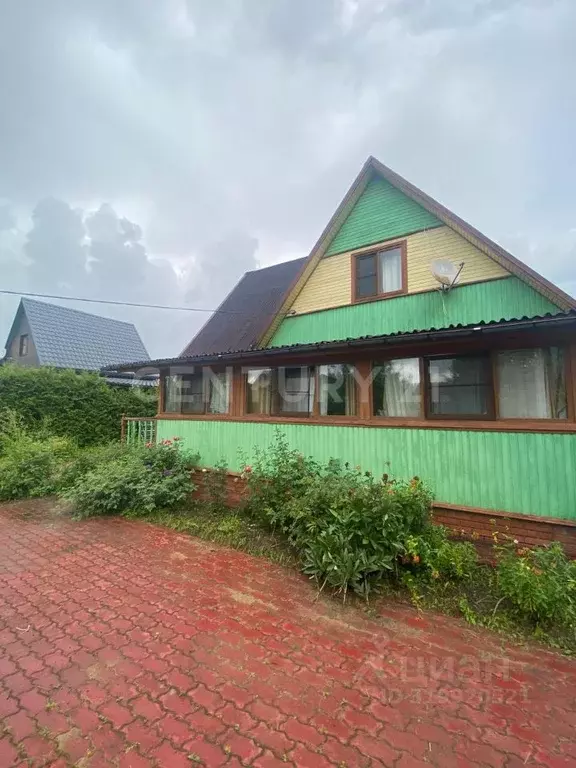 Дом в Калужская область, Боровский район, Совьяки с/пос, Рязанцево ... - Фото 2