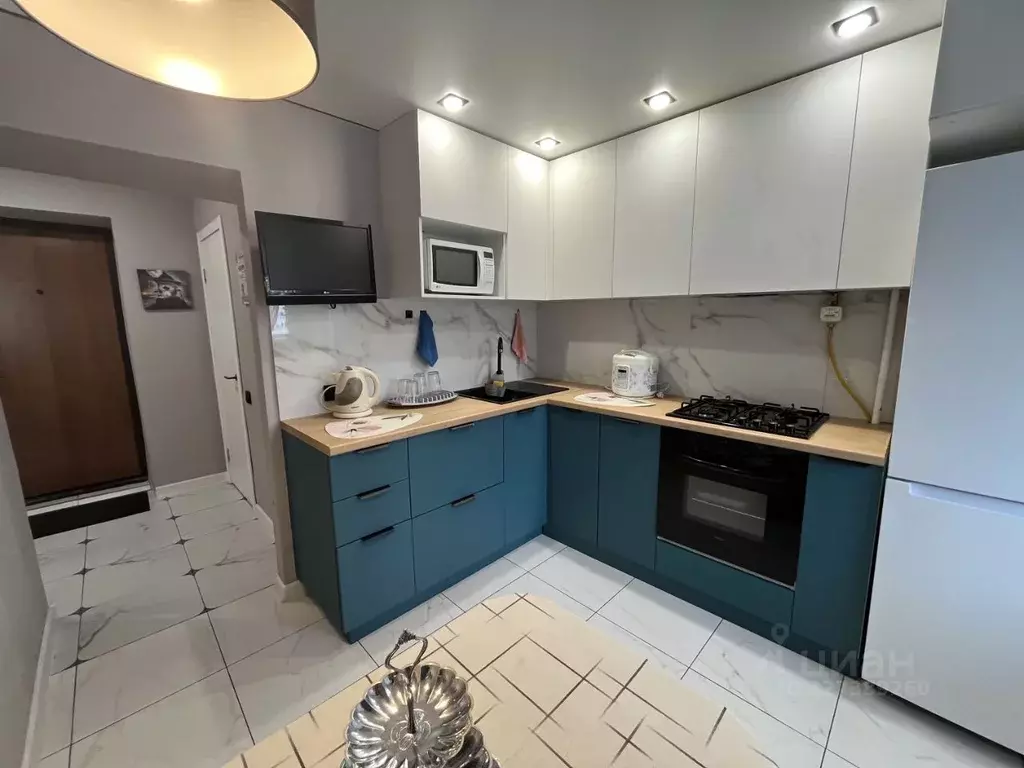 1-к кв. Татарстан, Казань ул. Хусаина Мавлютова, 29 (35.0 м) - Фото 2