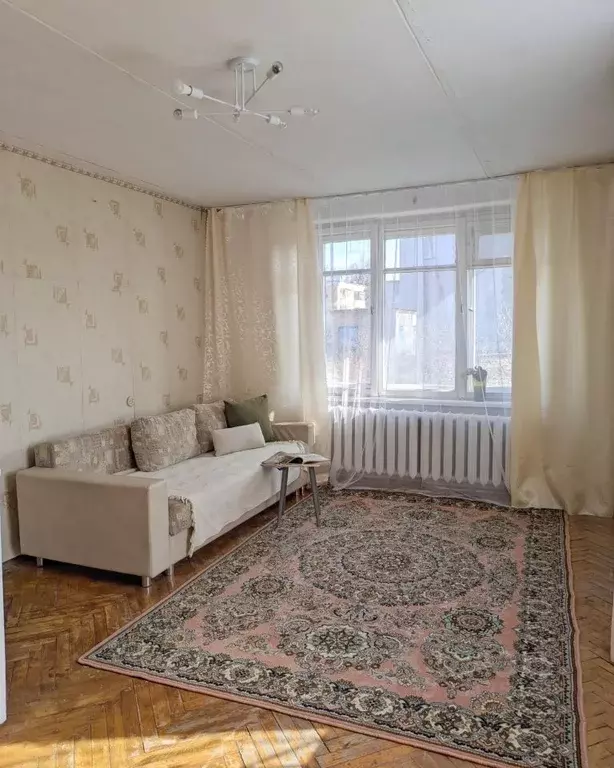 1-к кв. Псковская область, Псков ул. Комдива Кирсанова, 11 (31.3 м) - Фото 1