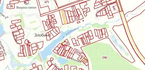 Участок в Московская область, Кашира городской округ, д. Злобино  ... - Фото 1