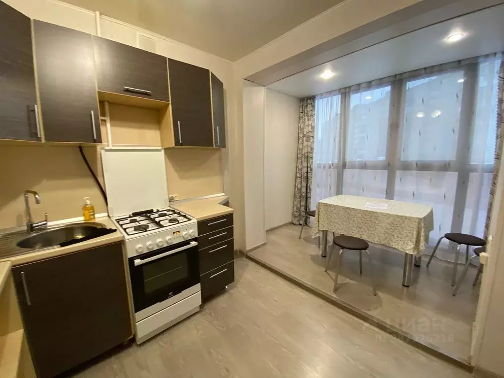 1-к кв. Башкортостан, Уфа Российская ул., 163/4 (42.0 м) - Фото 2