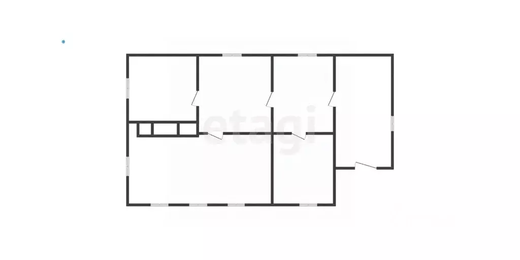 Дом в Курская область, Тимский район, Становской сельсовет, с. 3-е ... - Фото 2
