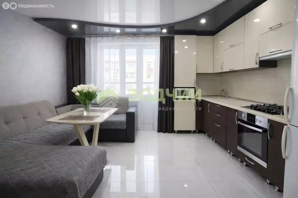 1-комнатная квартира: Чебоксары, микрорайон Новый Город, Новогородская ... - Фото 1