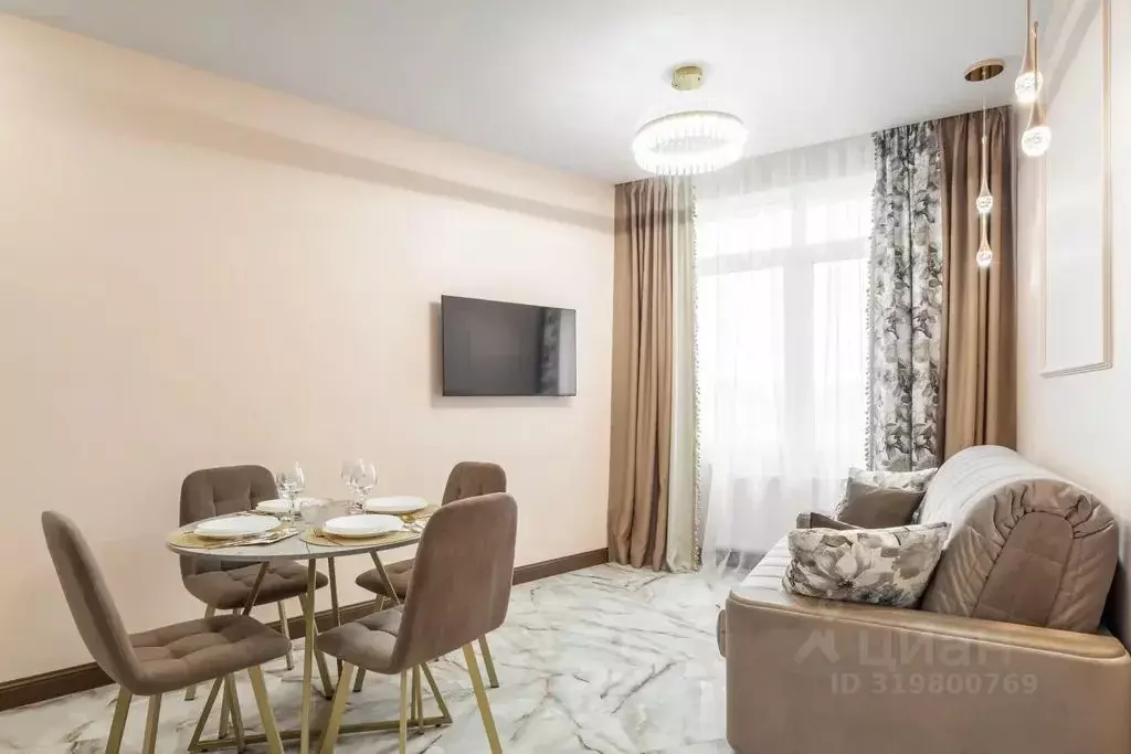 1-к кв. Санкт-Петербург Коломяжский просп., 13к3 (43.0 м) - Фото 0