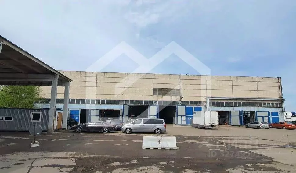 Производственное помещение в Москва Дорожная ул., 3к19с1 (4500 м) - Фото 2