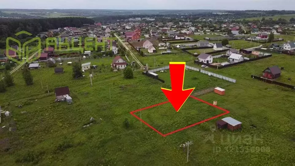 Участок в Тульская область, Заокский район, Малаховское с/пос, ... - Фото 1