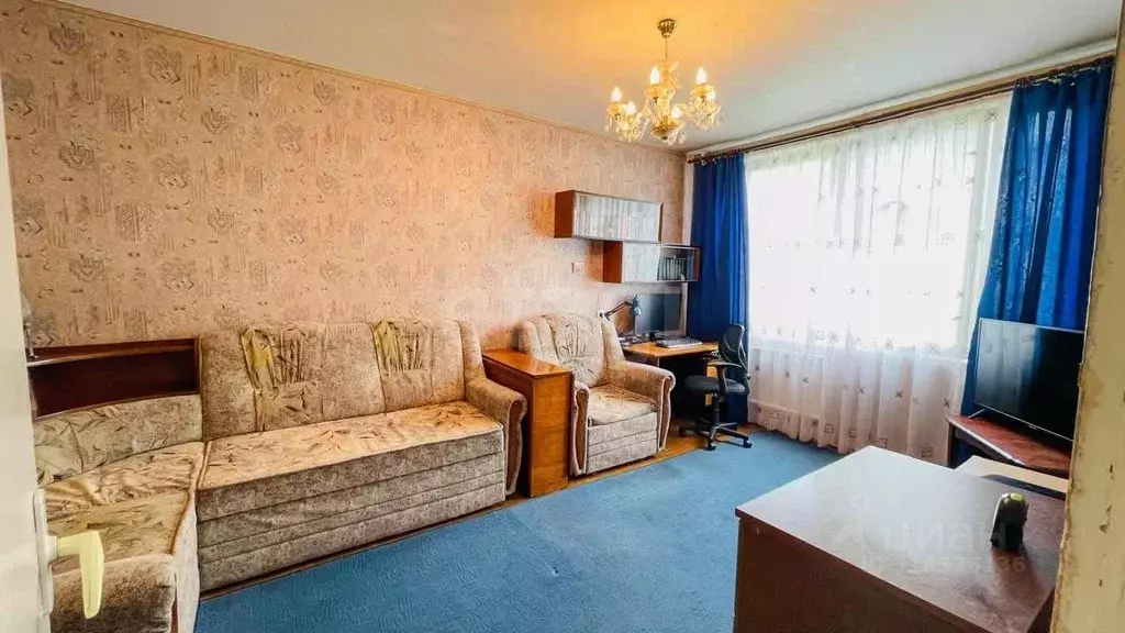 1-к кв. Санкт-Петербург Купчинская ул., 11К1 (30.0 м) - Фото 0