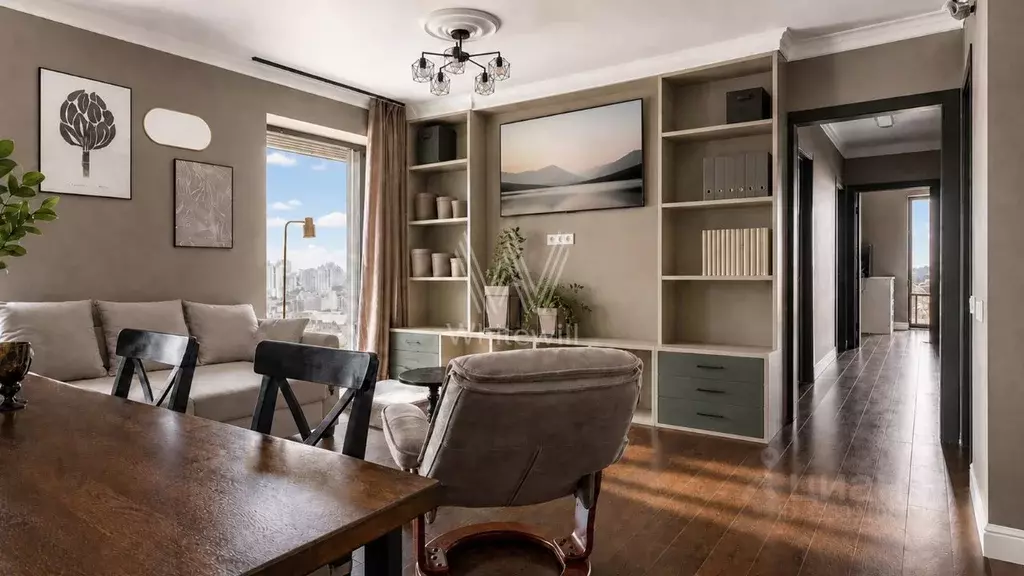 4-к кв. Москва Дмитровский проезд, 1 (90.0 м) - Фото 2