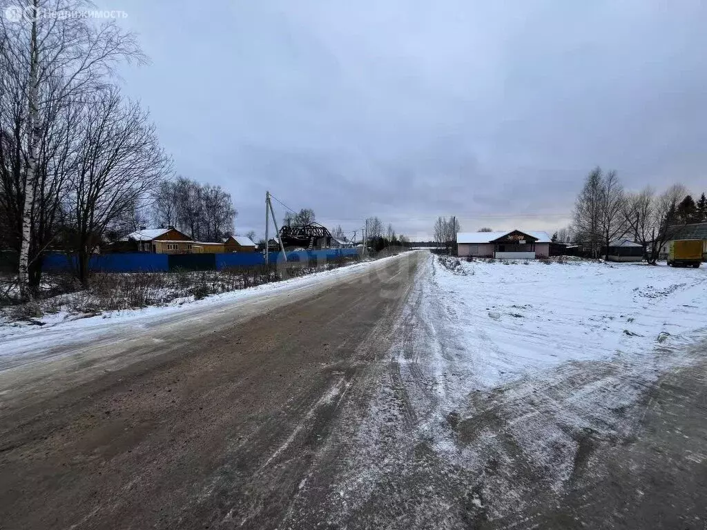 Участок в Судиславский район, Расловское сельское поселение, деревня ... - Фото 1
