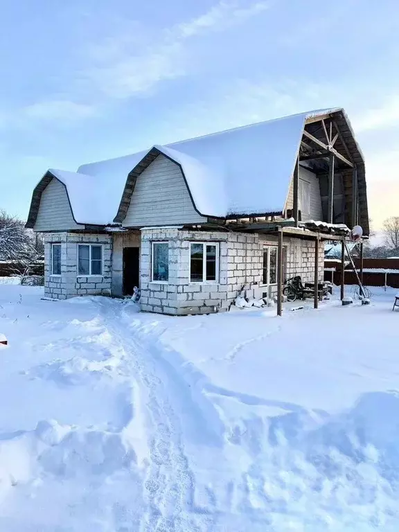Дом в Ленинградская область, Гатчинский муниципальный округ, д. Малые ... - Фото 1