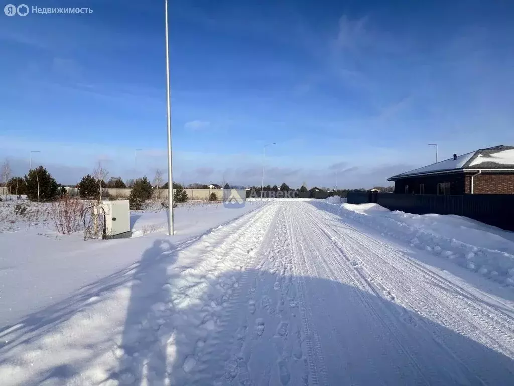 Участок в Тюменский район, деревня Насекина (840 м) - Фото 0