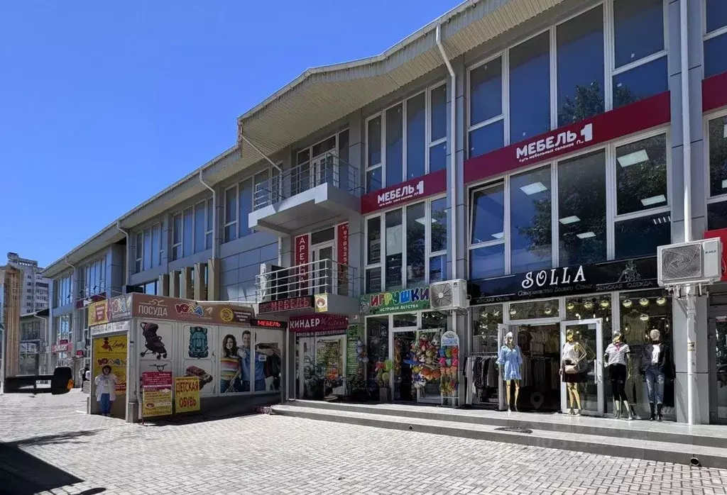 Торговая площадь в Крым, Евпатория ул. Интернациональная, 130 (36 м) - Фото 1