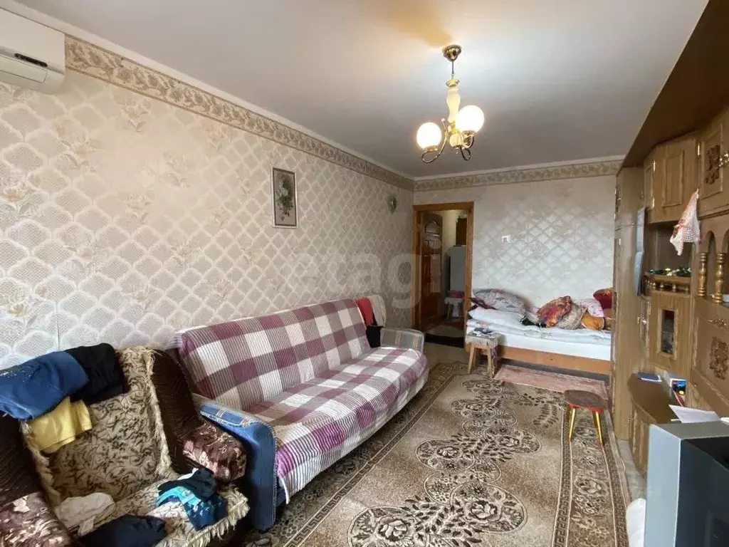 1-к кв. Крым, Ялта муниципальный округ, Гаспра пгт ул. Маратовская, 53 ... - Фото 2