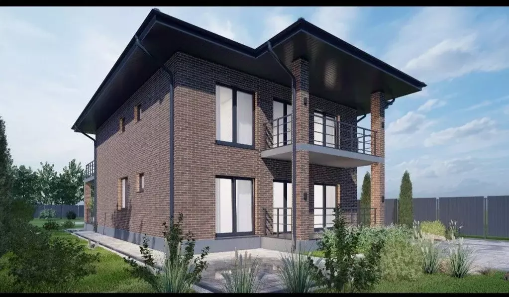 Дом в Краснодарский край, Динской район, Старомышастовская ст-ца ... - Фото 1