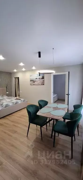 2-к кв. Калининградская область, Калининград Житомирская ул., 8 (43.0 ... - Фото 0