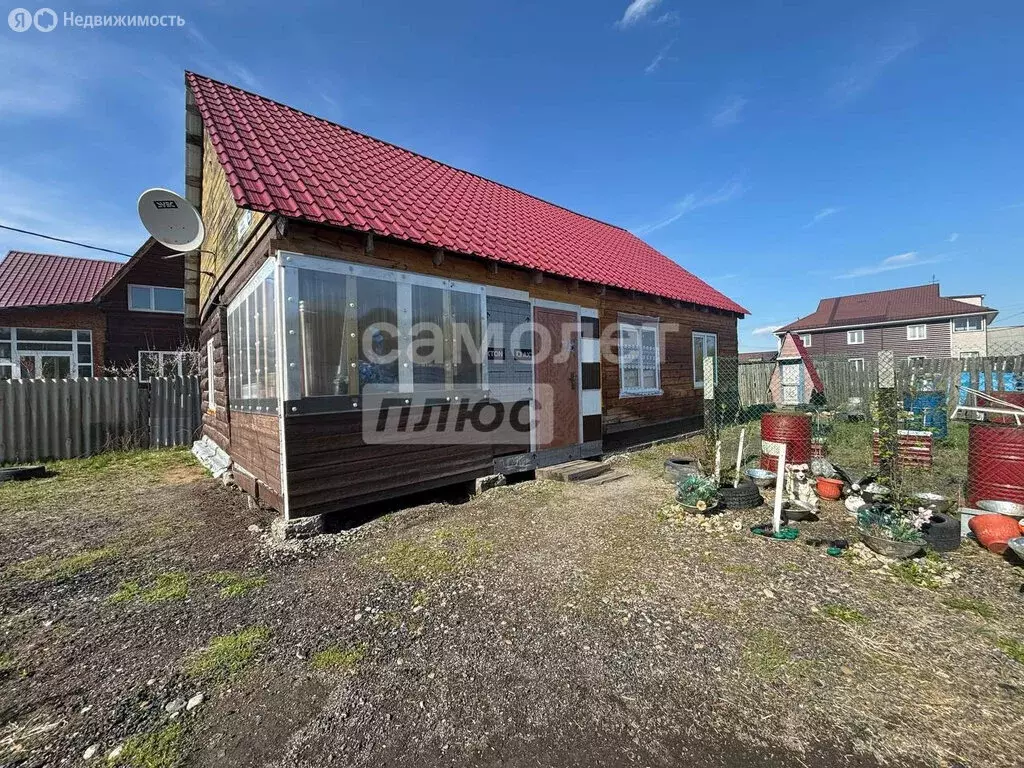 Дом в Иркутск, микрорайон Лесной, Мирная улица, 2А (16.6 м) - Фото 0