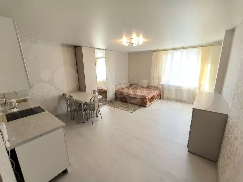 Квартира-студия, 33,1 м, 10/18 эт. - Фото 1