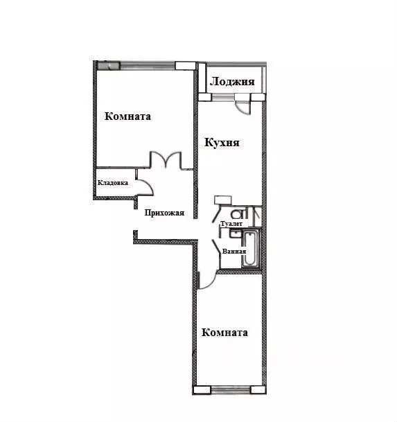 2-к кв. Москва Изюмская ул., 37к2 (56.0 м) - Фото 0