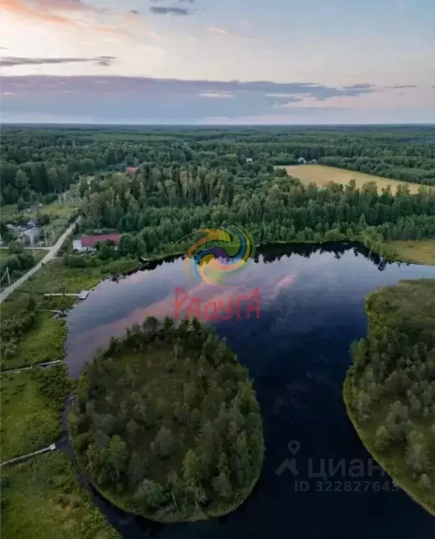 Участок в Ивановская область, Лежневское с/пос, с. Смердово  (50.0 ... - Фото 1