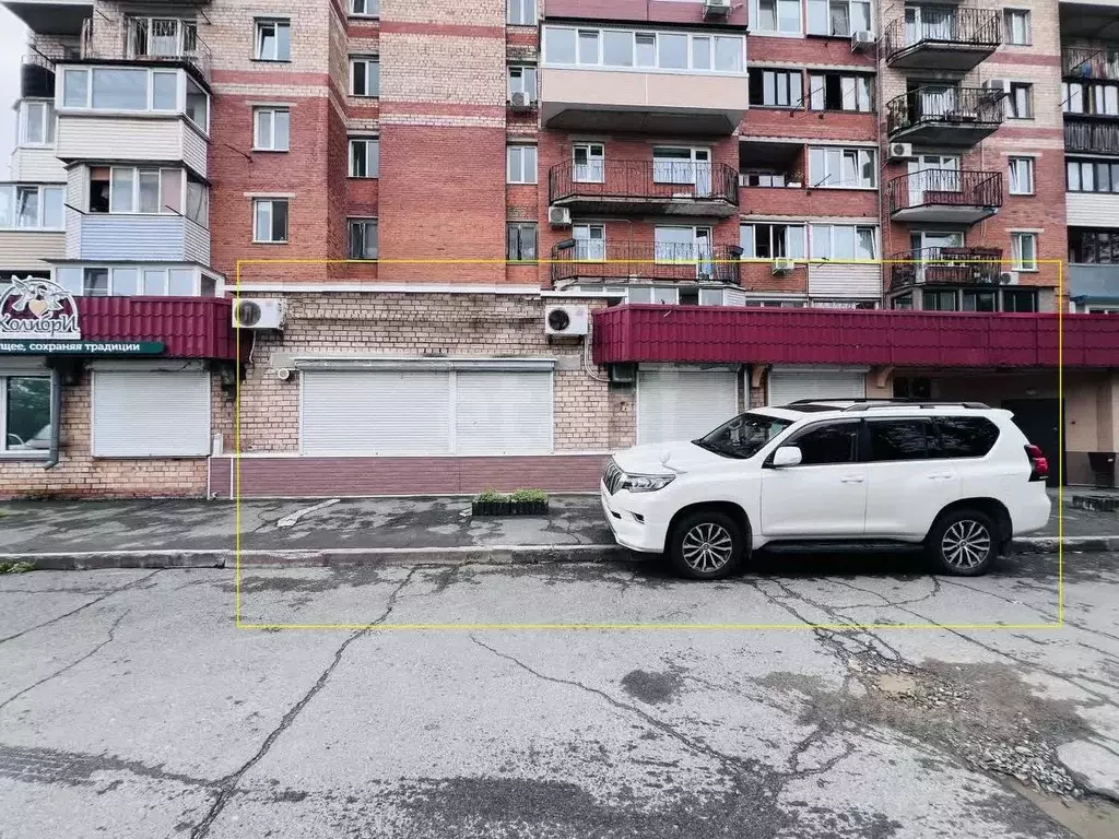 Торговая площадь в Приморский край, Владивосток ул. Давыдова, 35 (142 ... - Фото 1