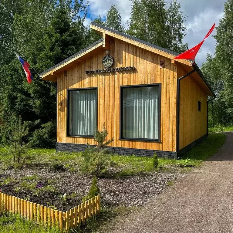 Дом в Ленинградская область, Приозерский район, Ларионовское с/пос, ... - Фото 1