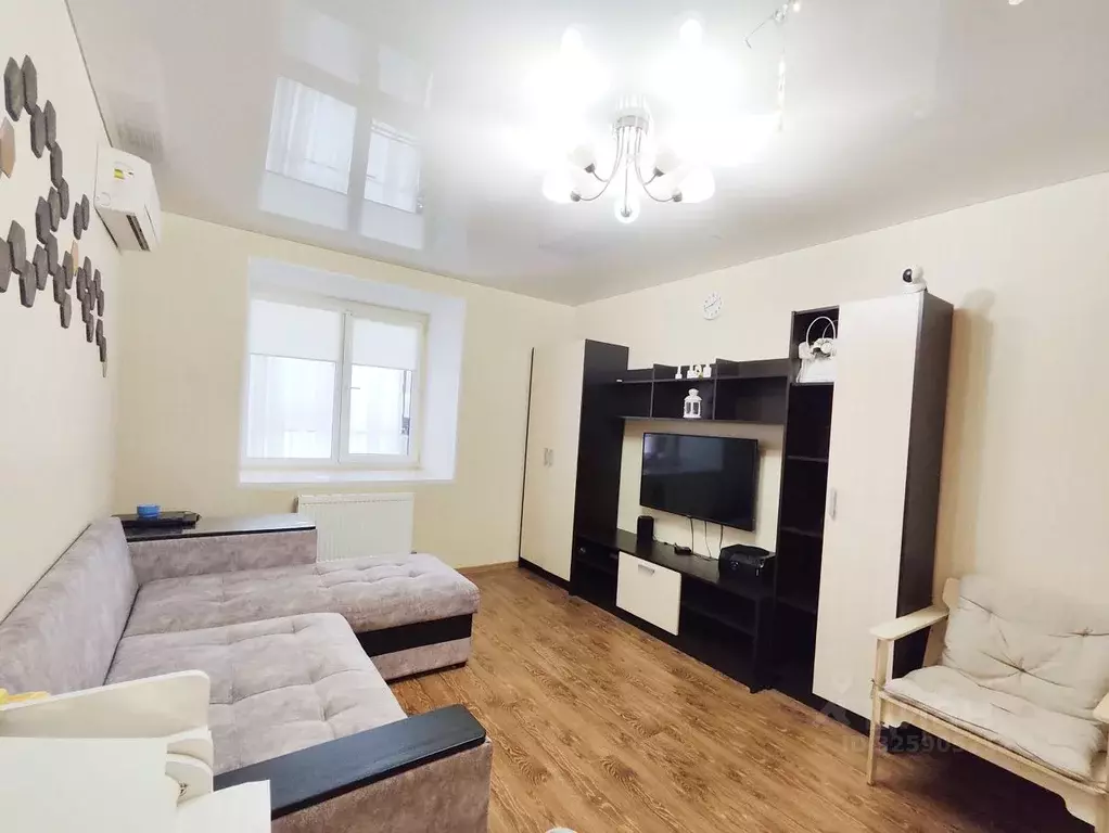 1-к кв. Татарстан, Казань ул. Лукина, 54 (42.0 м) - Фото 1