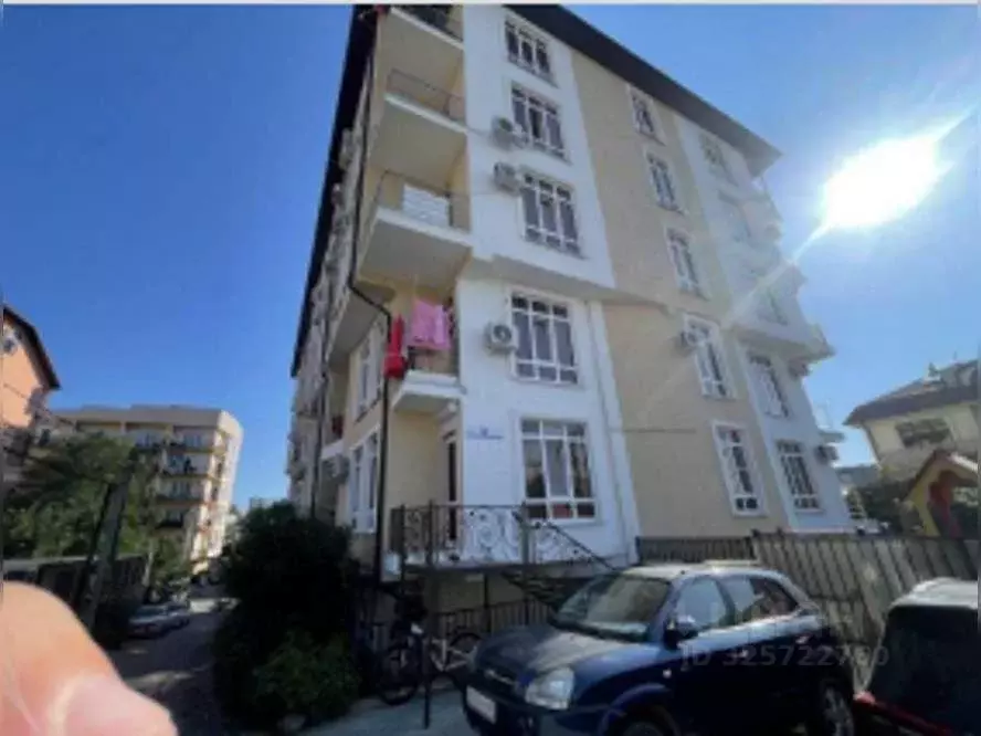 1-к кв. Краснодарский край, Сочи Адлер жилрайон, ул. Изумрудная (38.5 ... - Фото 0