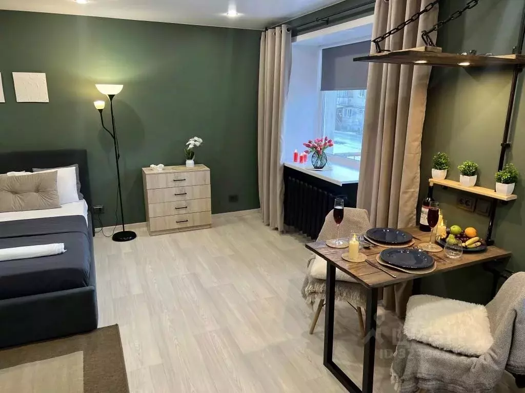 1-к кв. Коми, Воркута ул. Мира, 6А (32.0 м) - Фото 2