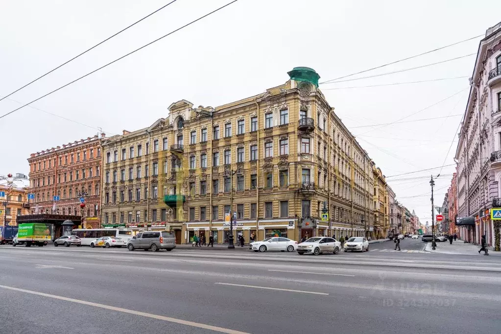 6-к кв. Санкт-Петербург ул. Рубинштейна, 2/45 (250.0 м) - Фото 1