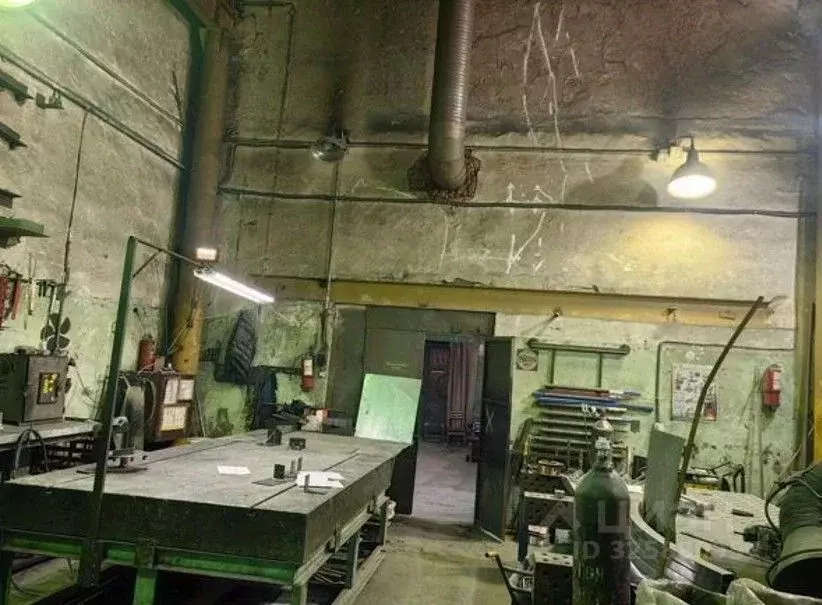Производственное помещение в Санкт-Петербург Чугунная ул., 18с2 (1350 ... - Фото 2