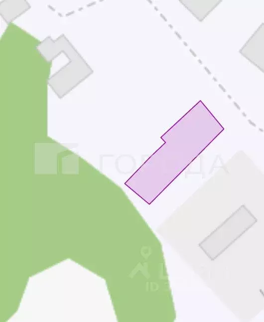 Участок в Томская область, Томский район, пос. Рассвет ул. ЗРУ (14.95 ... - Фото 1