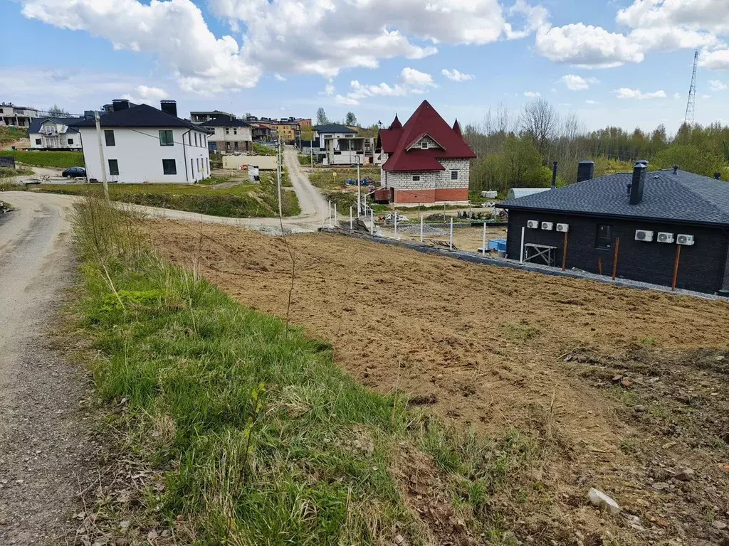 Участок в Ленинградская область, Всеволожский район, Бугровское ... - Фото 0