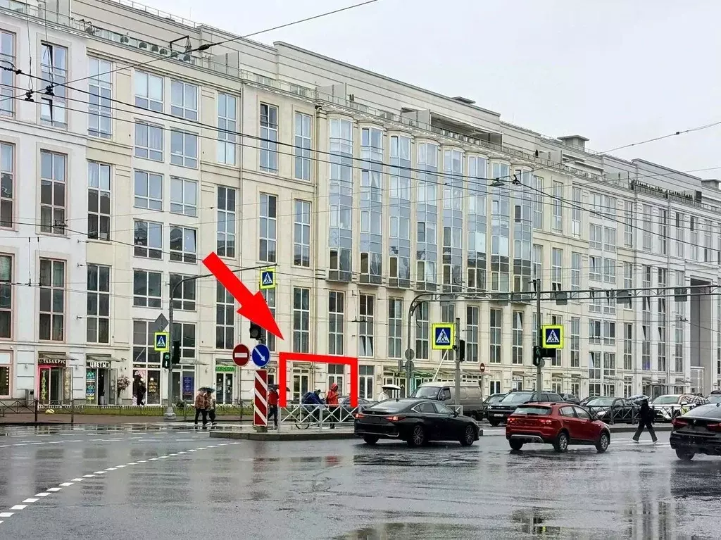Помещение свободного назначения в Санкт-Петербург Смольный просп., 17 ... - Фото 2
