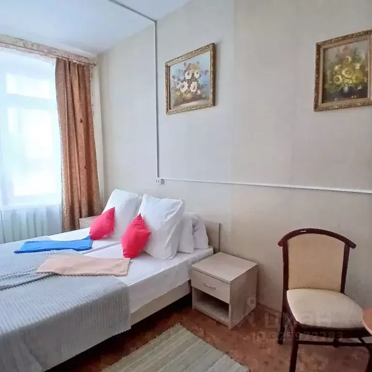 Комната Ивановская область, Приволжский район, с. Новое, Дружба мкр 12 - Фото 1