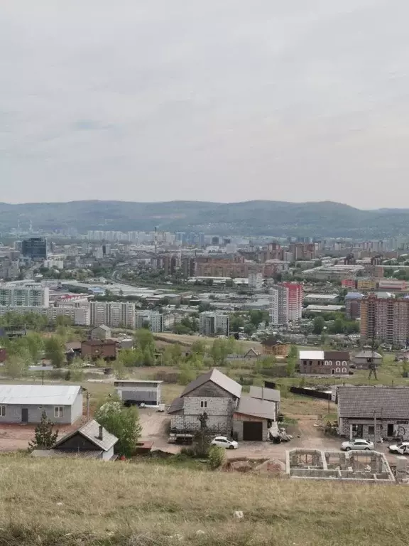 Участок в Красноярский край, Красноярск ул. Высоцкого (11.0 сот.) - Фото 1