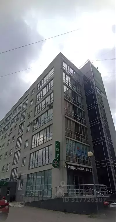 Офис в Нижегородская область, Нижний Новгород ул. Родионова, 192д (51 ... - Фото 0