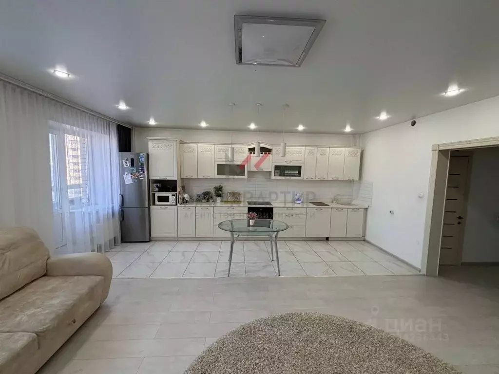 3-к кв. Хакасия, Абакан ул. Кирова, 120А (80.0 м) - Фото 2