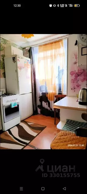 1-к кв. Башкортостан, Уфа просп. Октября, 62 (29.0 м) - Фото 2