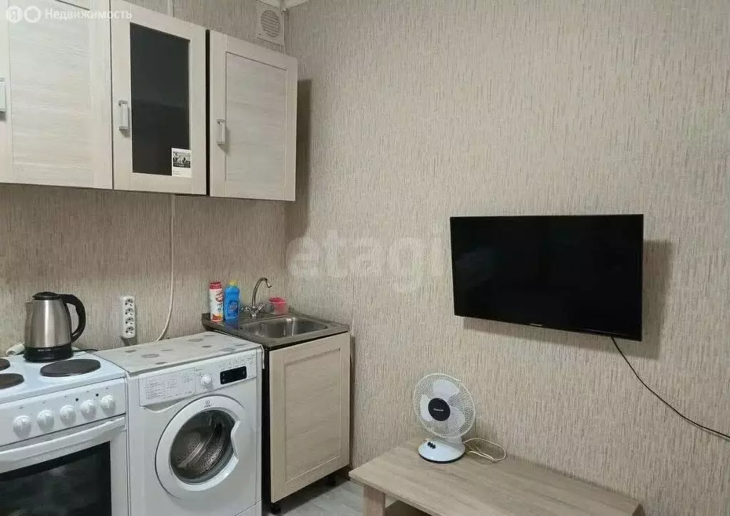 Квартира-студия: Москва, улица Маршала Ерёменко, 5к2 (16 м) - Фото 1