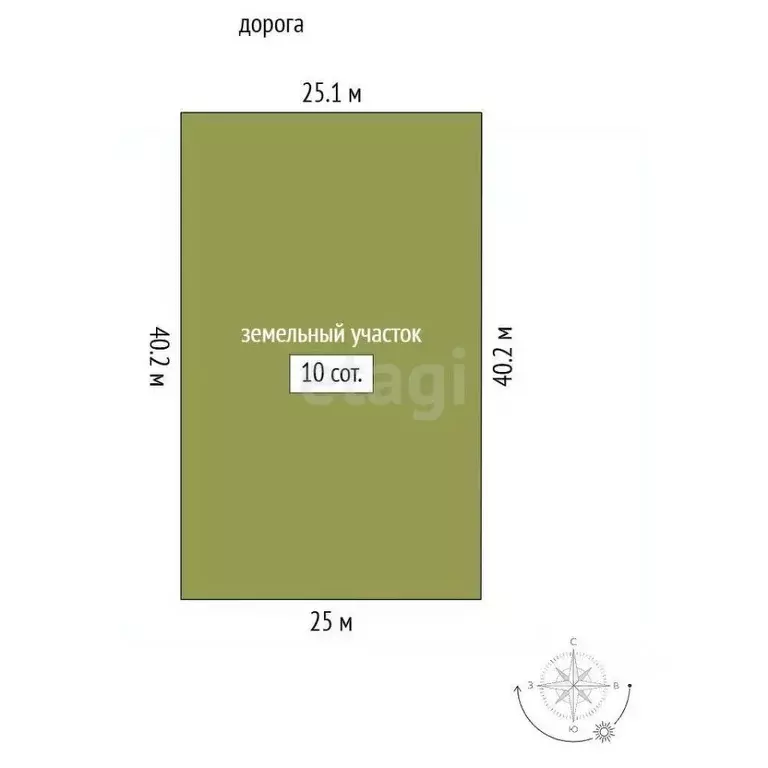 Участок в Марий Эл, Медведевский район, Руэмское с/пос, д. Нолька ул. ... - Фото 1