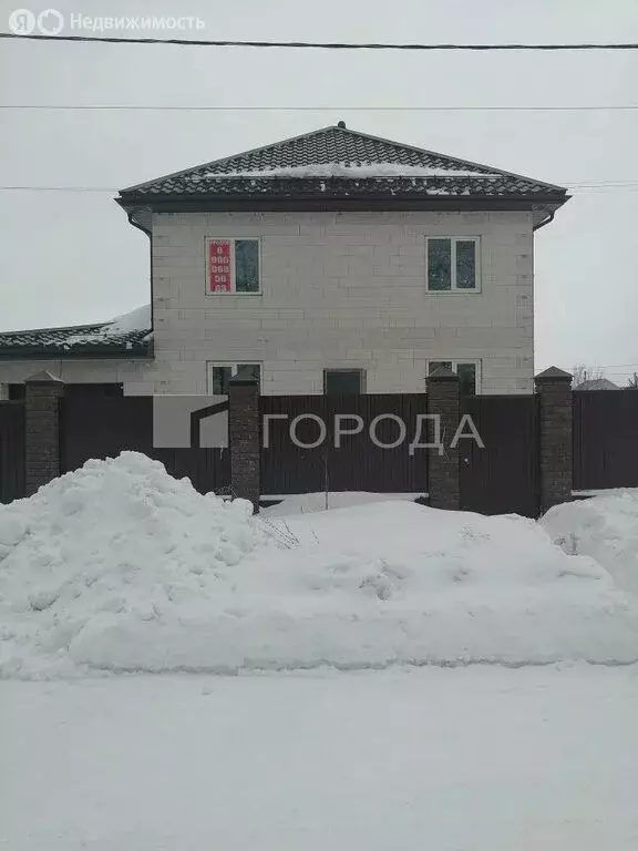 Дом в Первомайский район, посёлок Новый, Зелёная улица, 34 (254.5 м) - Фото 1