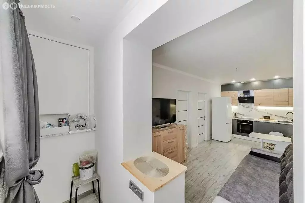 3-комнатная квартира: аул Новая Адыгея, Бжегокайская улица, 25/1к5 ... - Фото 2