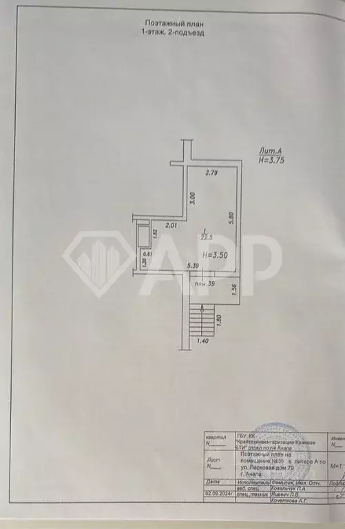 Помещение свободного назначения в Краснодарский край, Анапа Парковая ... - Фото 1