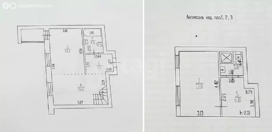 2-комнатная квартира: Барнаул, улица 1905 года, 25 (63.6 м) - Фото 1
