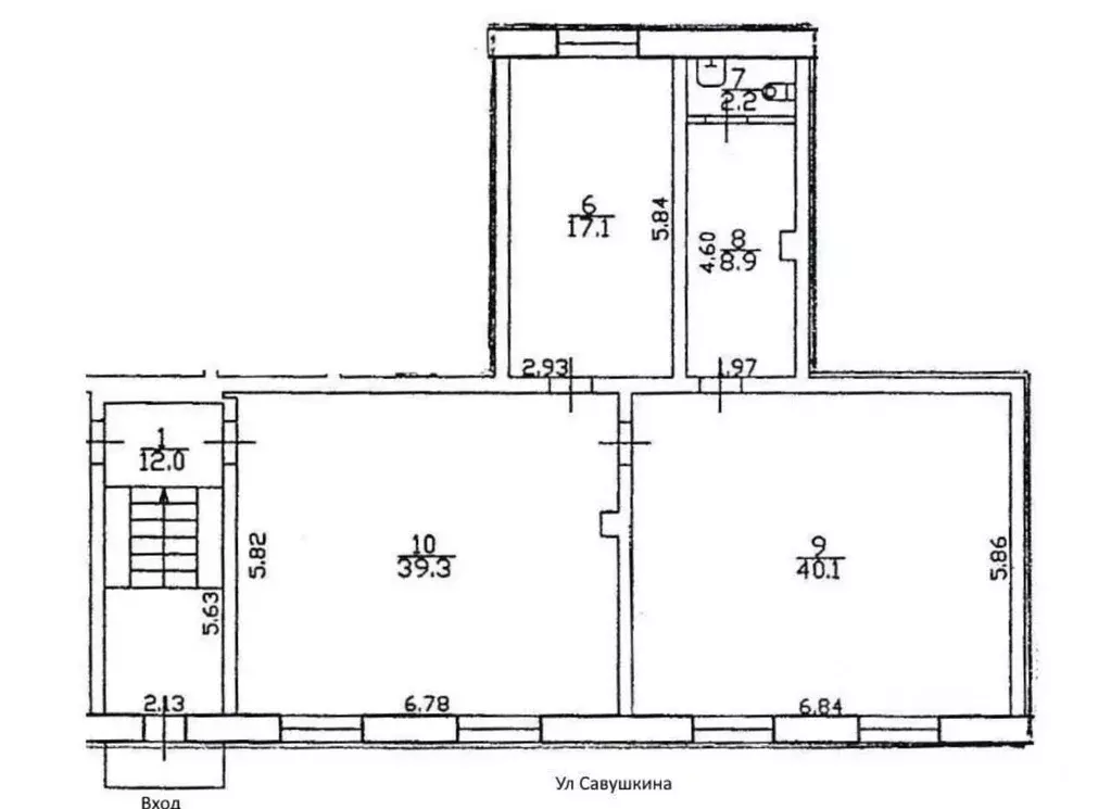 Помещение свободного назначения в Санкт-Петербург ул. Савушкина, 12 ... - Фото 2