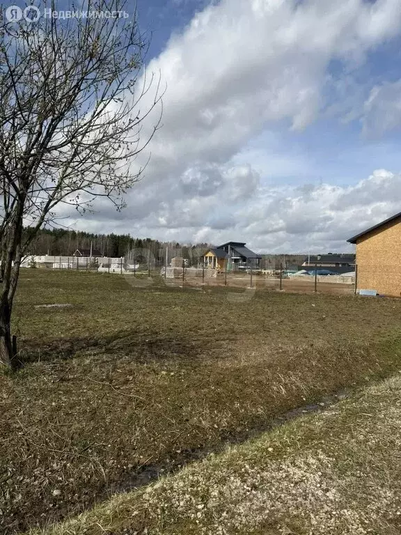 Участок в Московская область, муниципальный округ Чехов, деревня ... - Фото 1