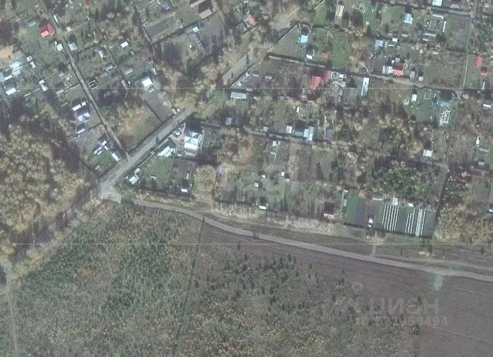 Участок в Курганская область, Кетовский муниципальный округ, с. ... - Фото 1