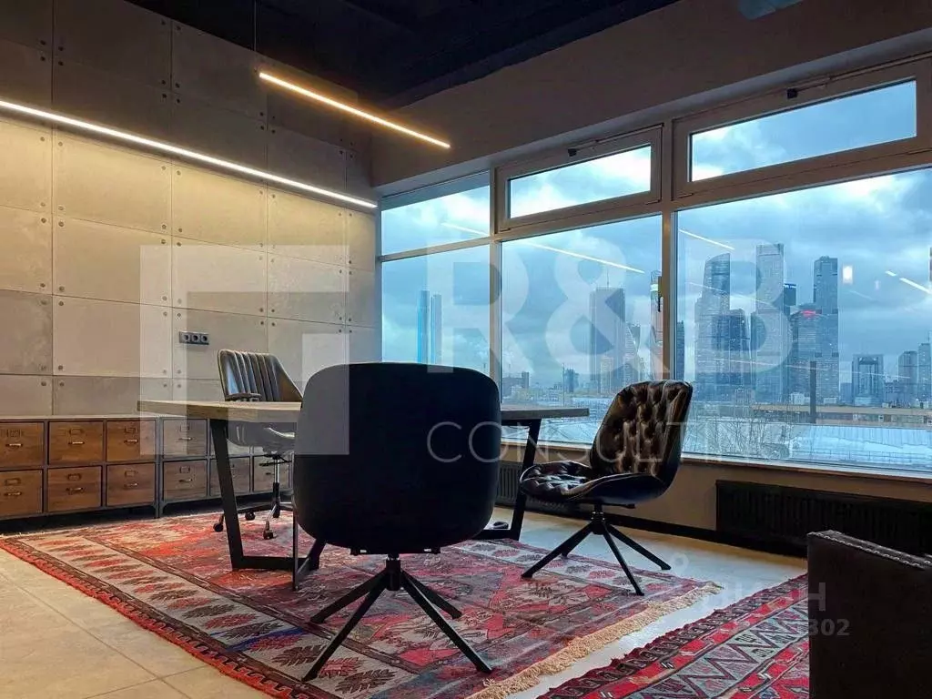 Офис в Москва 1-й Магистральный туп., 5А (500 м) - Фото 1